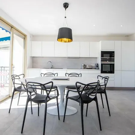 Apartment Croisette Luxe 4p. With Amazing View