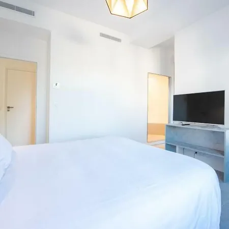 Croisette Luxe 4p. With Amazing View Apartment